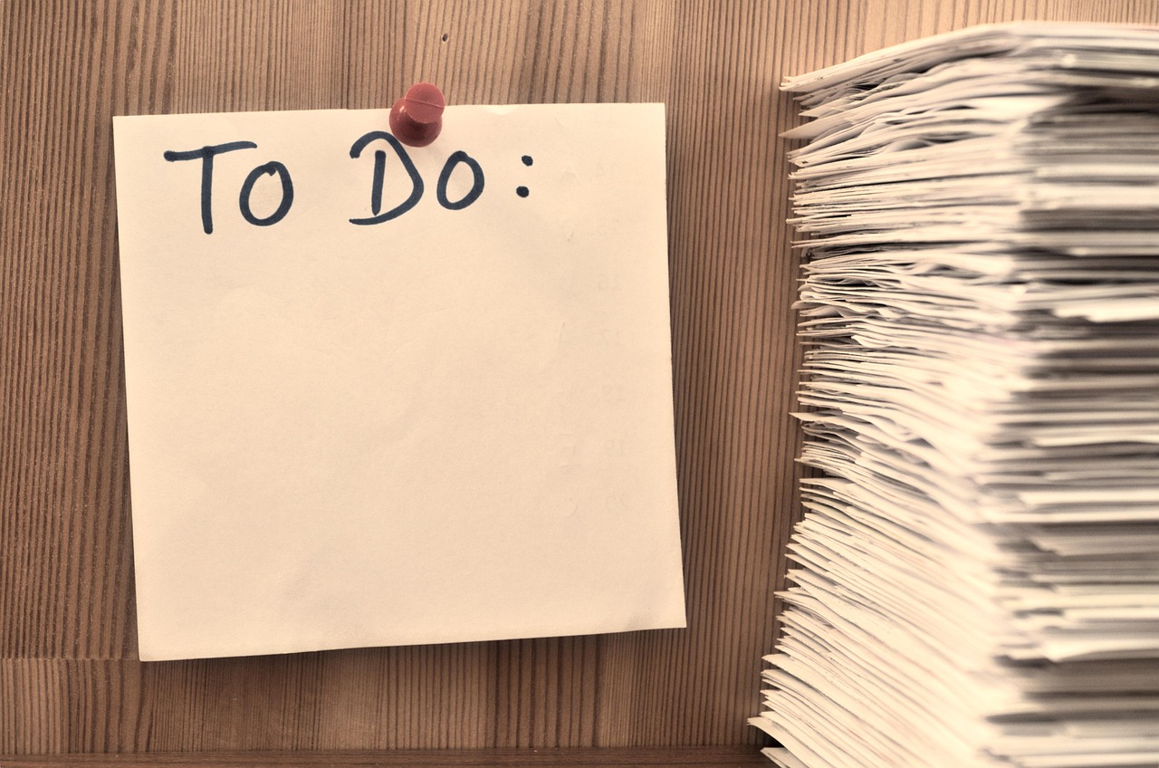 How to think clearly about making a complete checklist